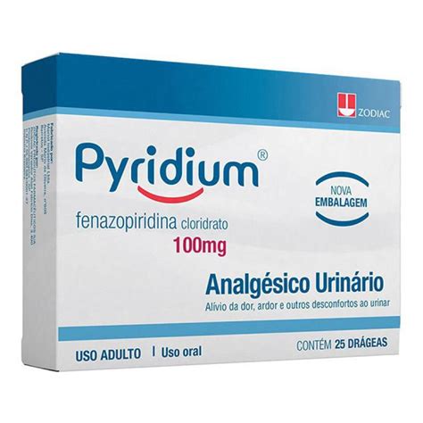 remédio pyridium
